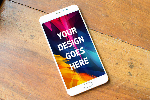 Android Phone Mock-up Bundle#2 in Mobile & Web Mockups - product preview 23