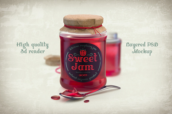 Jamish Font & Mockup in Display Fonts - product preview 3