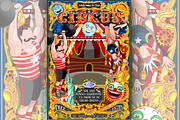Circus Carnival Park Poster Tent