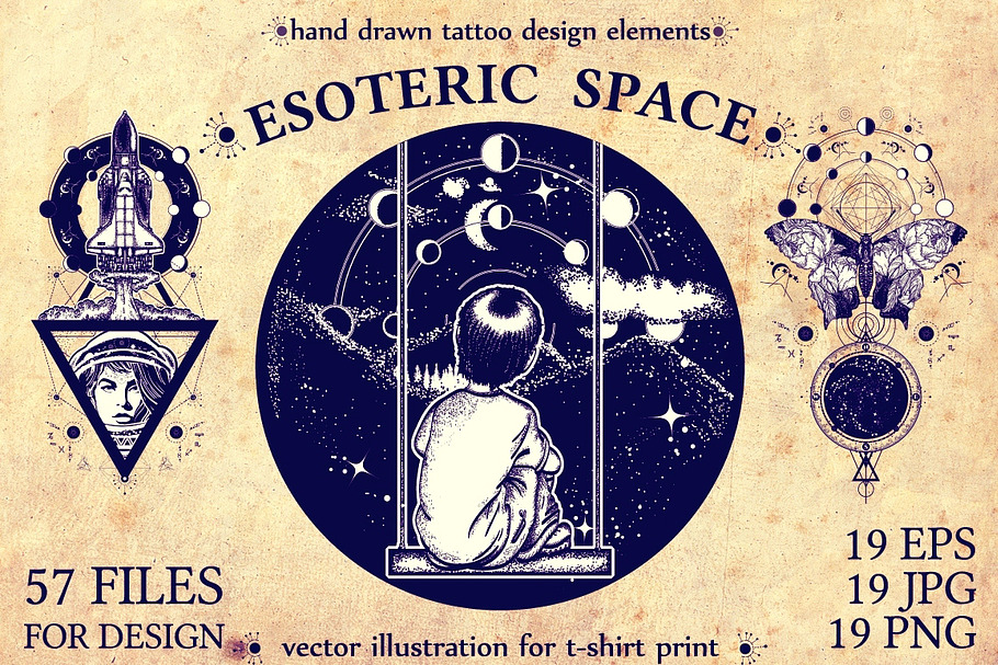 Esoteric space in Graphics - product preview 8