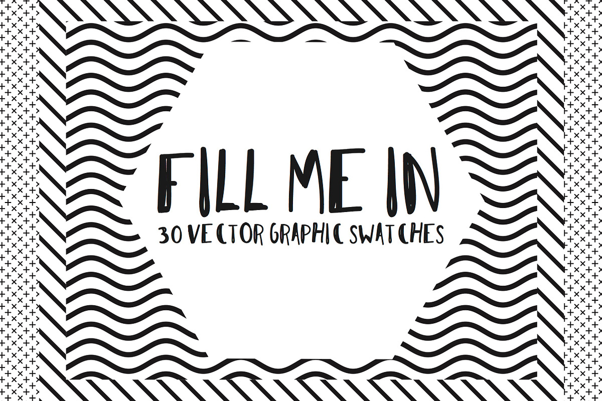 Fill Me In 30 Graphic AI Swatches in Patterns - product preview 8