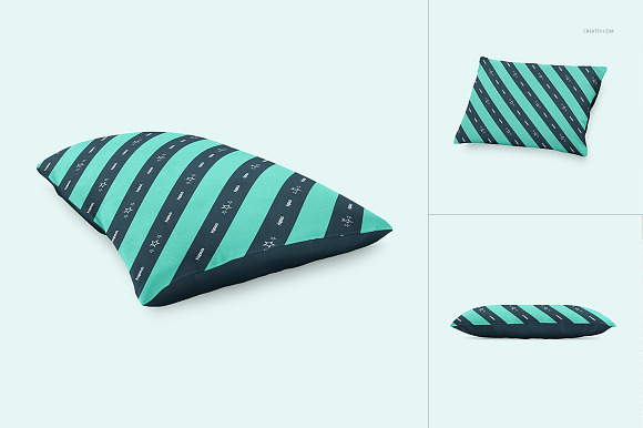 Pet Pillow Mockup Set in Product Mockups - product preview 1