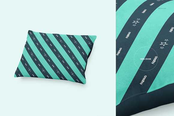 Pet Pillow Mockup Set in Product Mockups - product preview 2