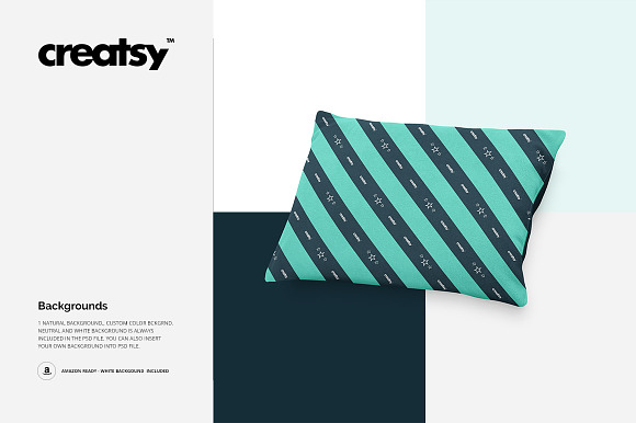 Pet Pillow Mockup Set in Product Mockups - product preview 4