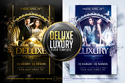Deluxe & Luxury Flyer Template