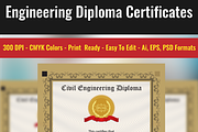 Engineering Diploma Certificates