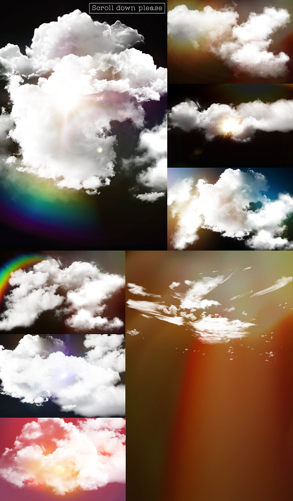 Realistic Clouds Overlay in Add-Ons - product preview 1