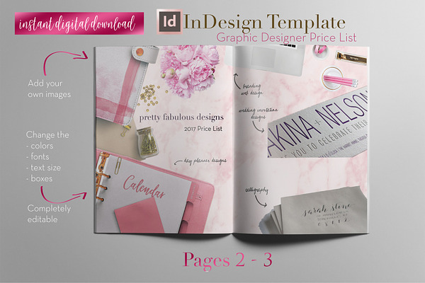 Price List A | InDesign Template