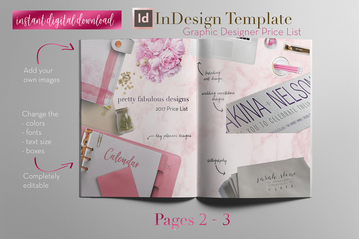 Price List A | InDesign Template in Brochure Templates - product preview 8