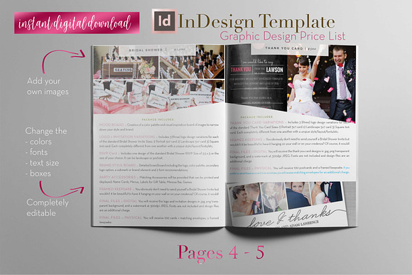 Price List A | InDesign Template in Brochure Templates - product preview 1