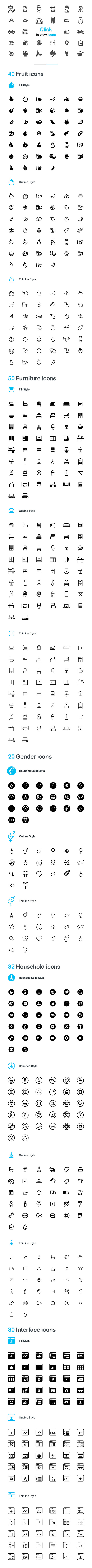 4000 Super friendly icons bundle in Animal Emoticons - product preview 7