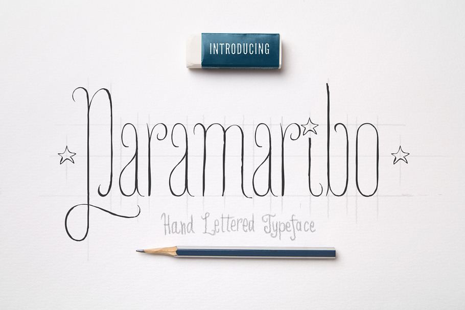 Paramaribo Font Family in Script Fonts - product preview 8