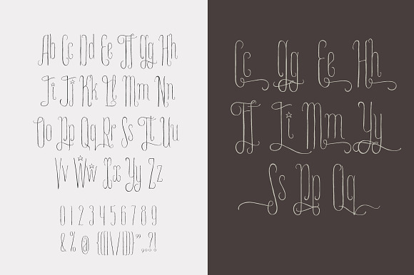 Paramaribo Font Family in Script Fonts - product preview 4
