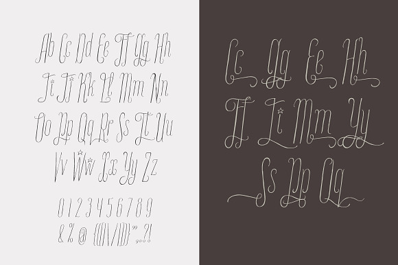 Paramaribo Font Family in Script Fonts - product preview 5