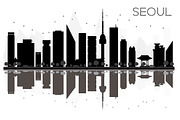 Seoul City skyline