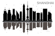 Shanghai City skyline