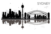 Sydney City skyline