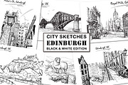 Sketching Edinburgh - Ink Edition