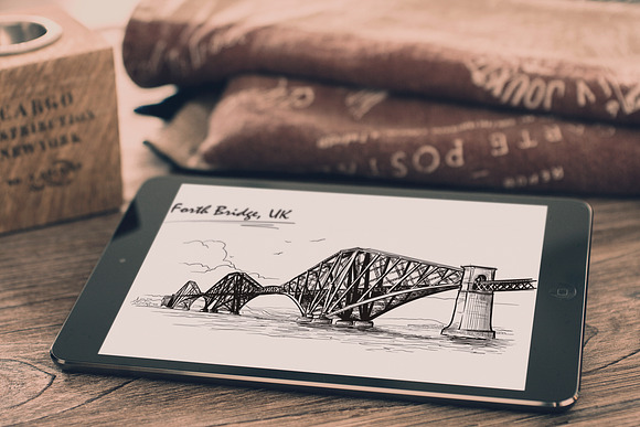 Sketching Edinburgh - Ink Edition in Illustrations - product preview 3