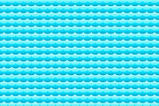 Blue sea waves minimal texture