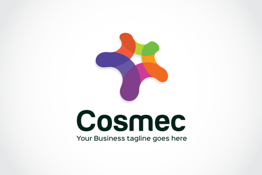 Cosmec Logo Template in Logo Templates - product preview 8