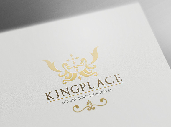 Boutique Hotel in Logo Templates - product preview 1