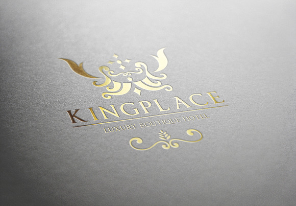Boutique Hotel in Logo Templates - product preview 2