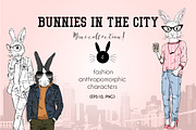 Bunnies in the city
