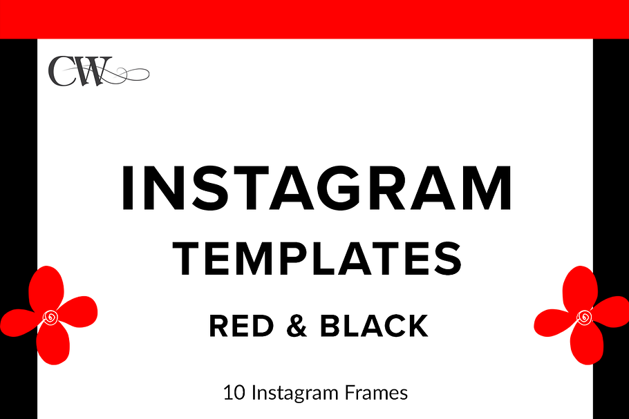 Instagram Templates in Instagram Templates - product preview 8