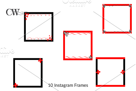 Instagram Templates in Instagram Templates - product preview 1