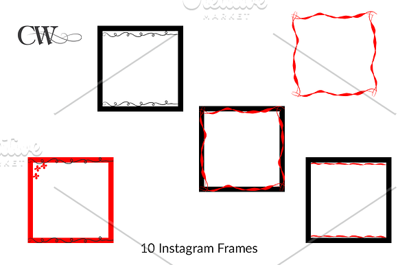 Instagram Templates in Instagram Templates - product preview 2