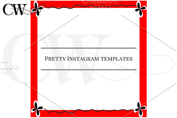 Instagram Templates in Instagram Templates - product preview 4