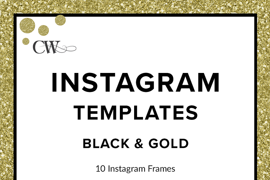 Instagram Templates in Instagram Templates - product preview 8