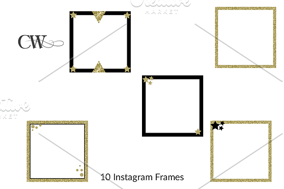 Instagram Templates in Instagram Templates - product preview 3