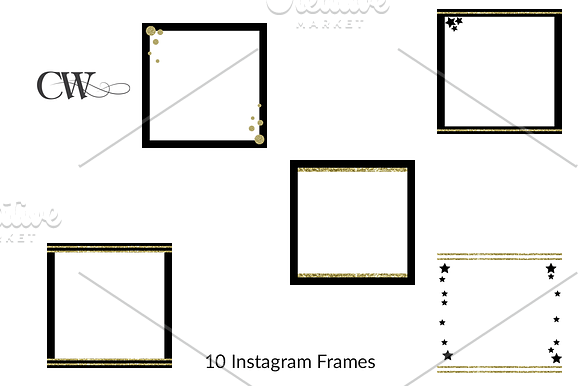 Instagram Templates in Instagram Templates - product preview 4
