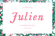 Julien - Handwritten Font