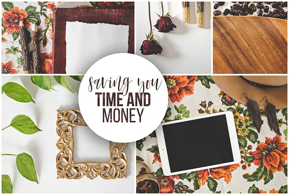 The Bohemian Blogger Stock Photos in Facebook Templates - product preview 2
