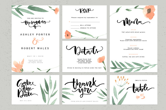 DIY Wedding Kit in Wedding Templates - product preview 5