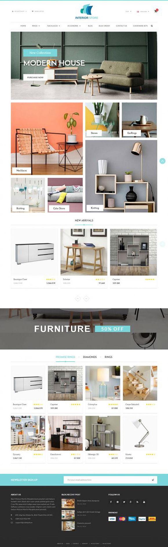 Interior Responsive Opencart Theme in OpenCart Themes - product preview 5
