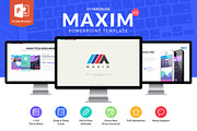 Maxim , Business Powerpoint Template