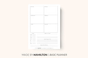 Weekly Basic Printable Planner