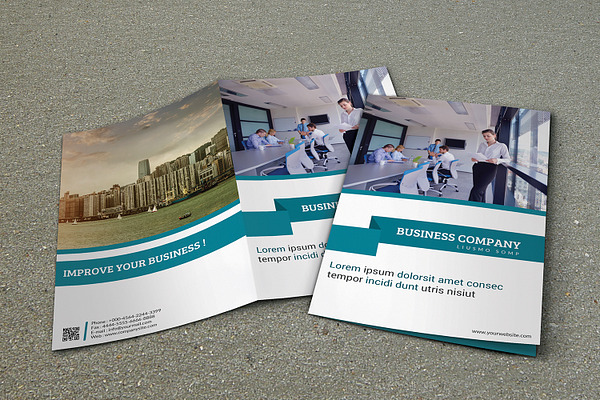 Business Brochure Template -V703