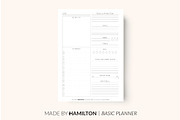 Daily Happiness Printable Planner