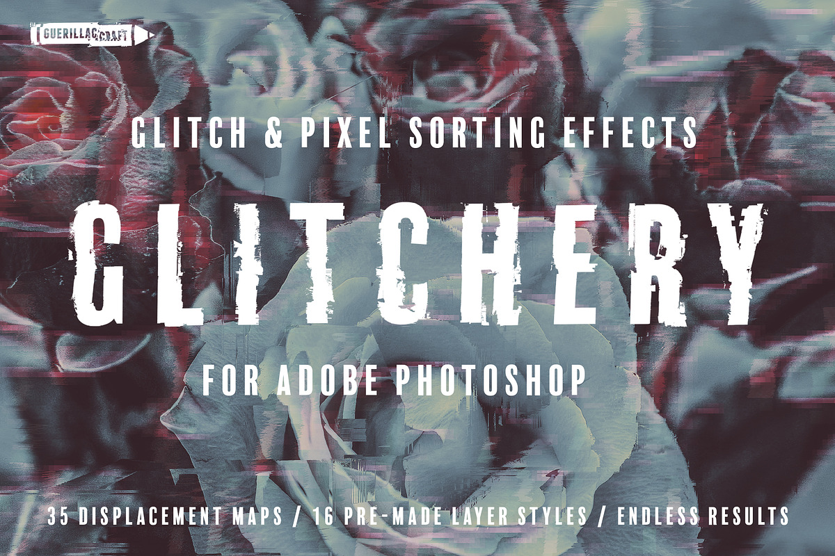 Glitchery for Adobe Photoshop in Add-Ons - product preview 8