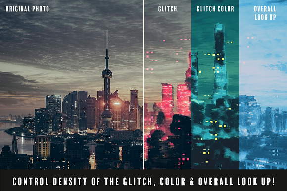 Glitchery for Adobe Photoshop in Add-Ons - product preview 2