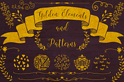 Golden Elements + 20 Patterns