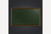 School Blackboard 