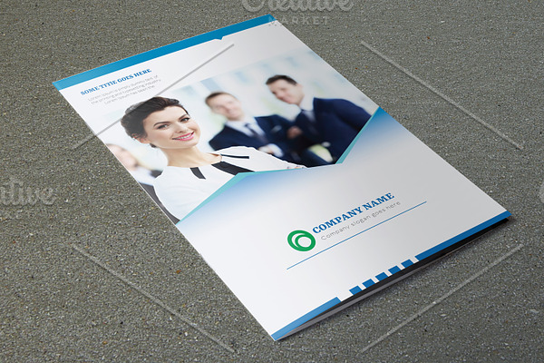 Business Brochure Template -V705