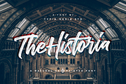 The Historia Urban Font