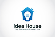 idea House Logo Template
